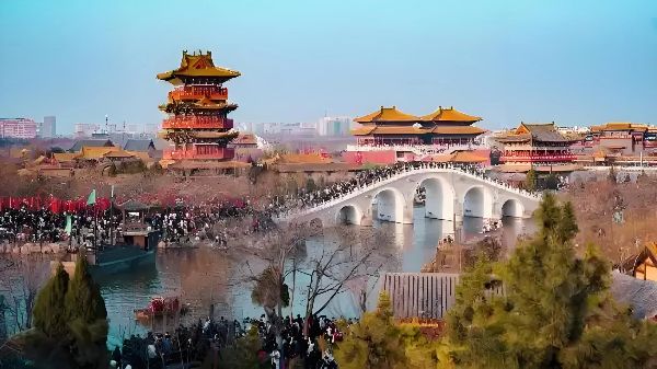 河南开封旅游攻略三日游乘车路线
