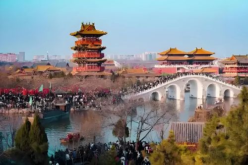 河南开封清明上河园