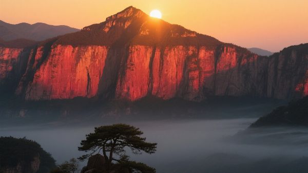 安阳太行山大峡谷风景区旅游攻略：绝壁飞瀑间，畅享两天山水奇遇