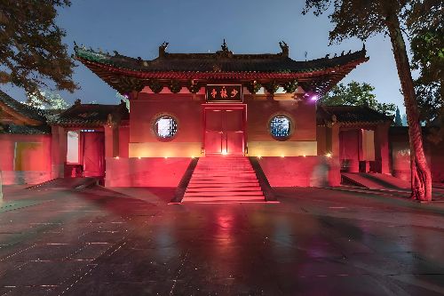 河南郑州嵩山少林寺