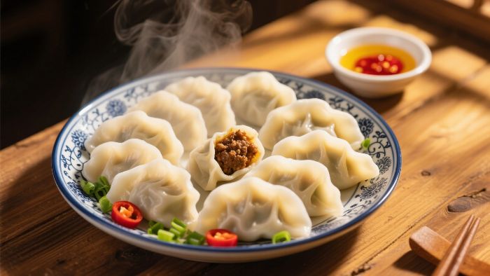 速冻水饺的正确煮法