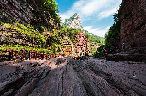 河南焦作云台山