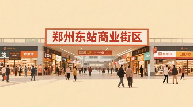 郑州东站