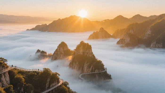 山西旅游必去十大景点+山西旅游攻略