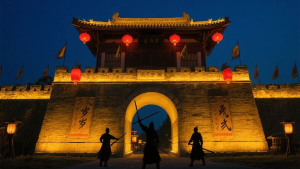 旅游
