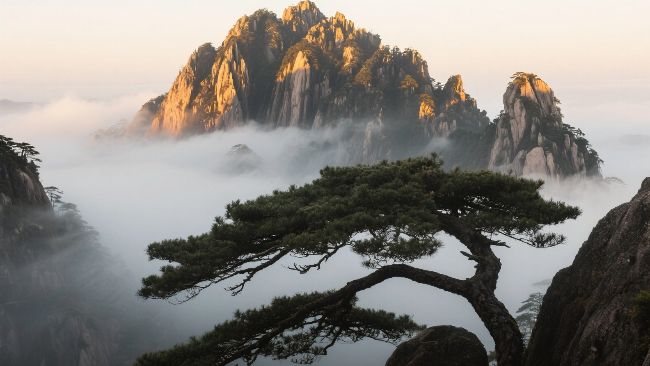 黄山旅游景点推荐+黄山旅游攻略