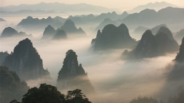 江西旅游必去十大景点