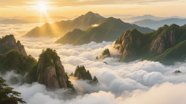 天柱山在哪+天柱山旅游攻略