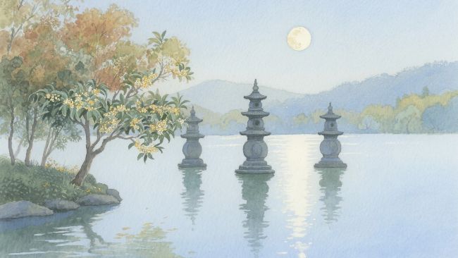 杭州西湖旅游景点攻略+西湖旅游乘车路线