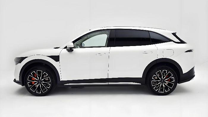 新款极氪7X汽车