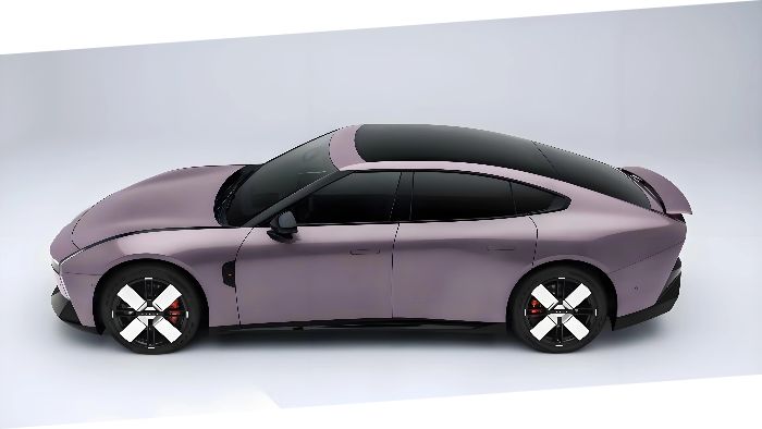 全新小鹏P7汽车