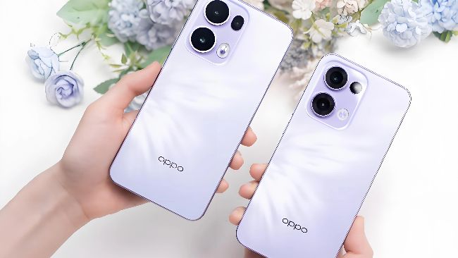 OPPO Reno 14 FS 5G手机